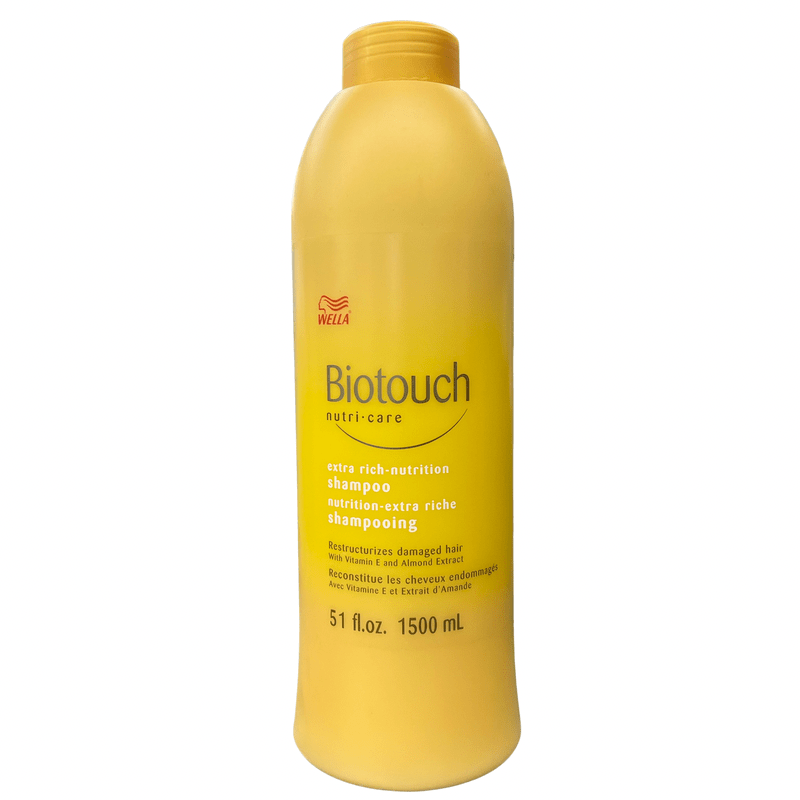WELLA - BIOTOUCH_Nutri-Care Extra Rich Nutrition Shampoo_Cosmetic World