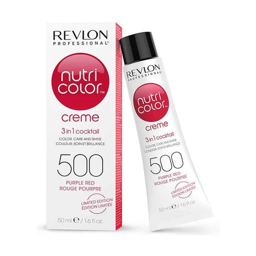 REVLON PROFESSIONAL - NUTRI COLOR_Nutri Color 3-in-1 Cocktail Creme 500 Purple Red_Cosmetic World