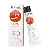 Thumbnail for REVLON PROFESSIONAL - NUTRI COLOR_Nutri Color 3-in-1 Cocktail Creme 740 Light Copper_Cosmetic World