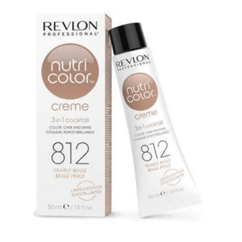 REVLON PROFESSIONAL - NUTRI COLOR_Nutri Color 3-in-1 Cocktail Creme 812 Pearly Beige_Cosmetic World