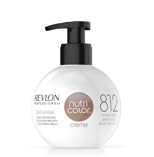 REVLON PROFESSIONAL - NUTRI COLOR_Nutri Color 3-in-1 Cocktail Creme 812 Pearly Biege_Cosmetic World