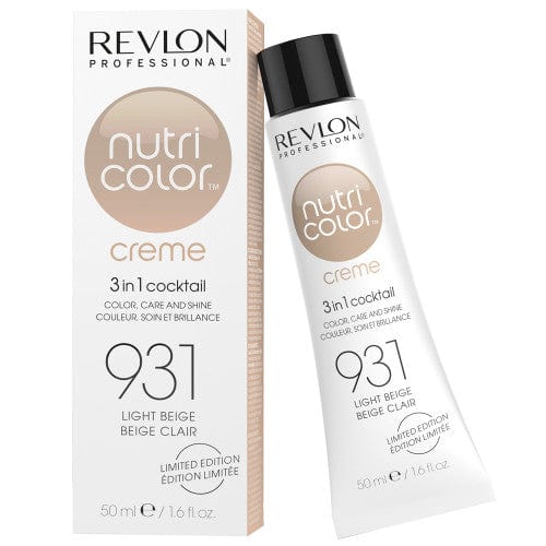 REVLON PROFESSIONAL - NUTRI COLOR_Nutri Color 3-in-1 Cocktail Creme 931 Light Beige_Cosmetic World