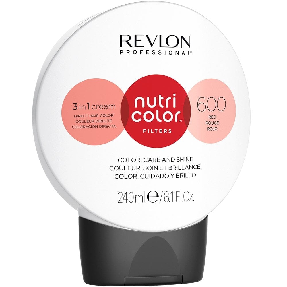REVLON PROFESSIONAL - NUTRI COLOR_Nutri Color 3-in-1 Cream 600 Red_Cosmetic World