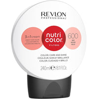 Thumbnail for REVLON PROFESSIONAL - NUTRI COLOR_Nutri Color 3-in-1 Cream 600 Red_Cosmetic World