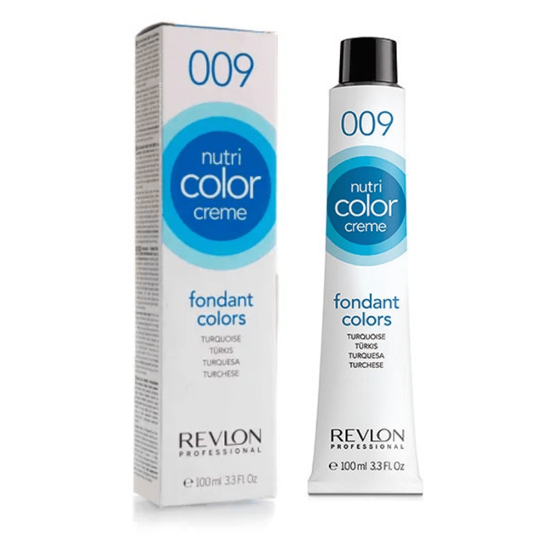 REVLON PROFESSIONAL - NUTRI COLOR_Nutri Color Creme 009 Turquoise_Cosmetic World