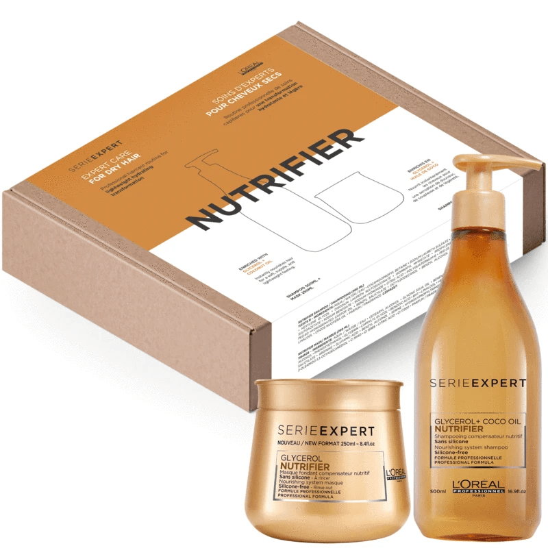 L'OREAL PROFESSIONNEL_Nutrifier Gift set_Cosmetic World