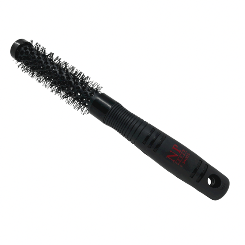 NP GROUP_Nylon 1" Vent Round Brush (#3400S)_Cosmetic World