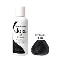 Thumbnail for ADORE_Off Black 118 semi-permanent hair color_Cosmetic World