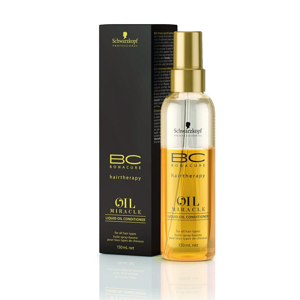 SCHWARZKOPF - BC BONACURE_Oil Miracle - liquid oil conditioner_Cosmetic World