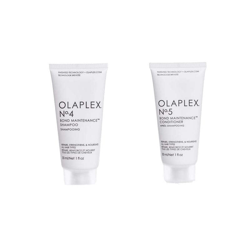 OLAPLEX_Olaplex No.4 Shampoo & No.5 Conditioner Duo (30ml / 1oz)_Cosmetic World