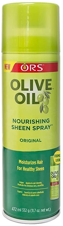 ORGANIC ROOT STIMULATOR_Olive Oil Nourishing Sheen Spray_Cosmetic World