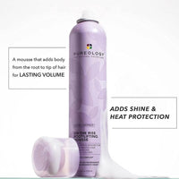 Thumbnail for PUREOLOGY_On The Rise Root-Lifting Mousse 10.4oz_Cosmetic World