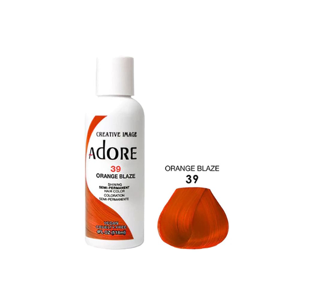 ADORE_Orange Blaze 39 semi-permanent hair color_Cosmetic World