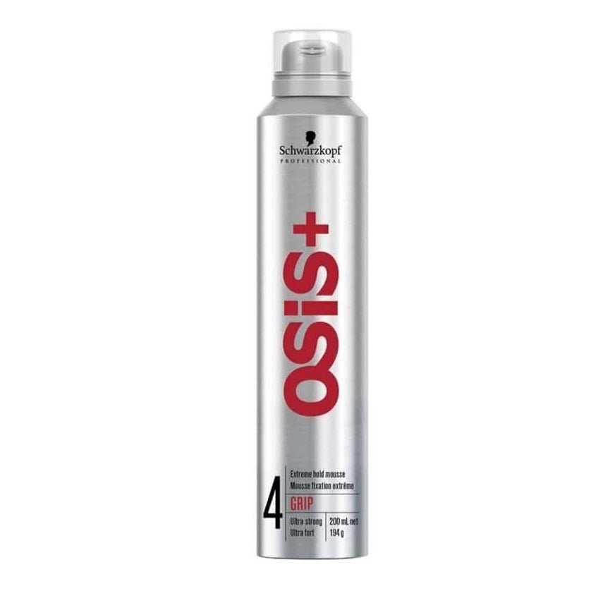 SCHWARZKOPF - OSIS+_OSIS+ #4 Grip Extreme Hold Mousse 200ml / 6.8oz_Cosmetic World