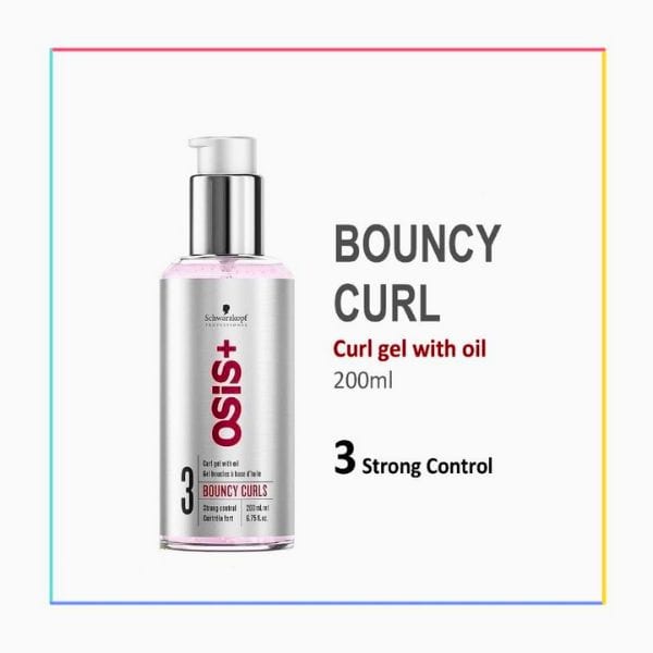 SCHWARZKOPF - OSIS+_OSiS+ Bouncy Curls Curl Gel With Oil_Cosmetic World
