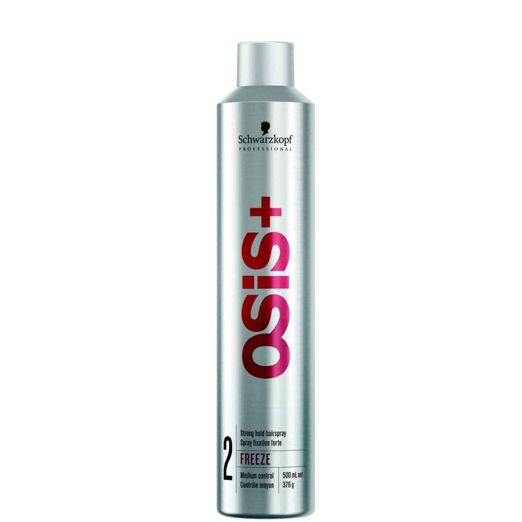SCHWARZKOPF - OSIS+_OSiS+ Freeze #2 Strong Hold Hairspray_Cosmetic World