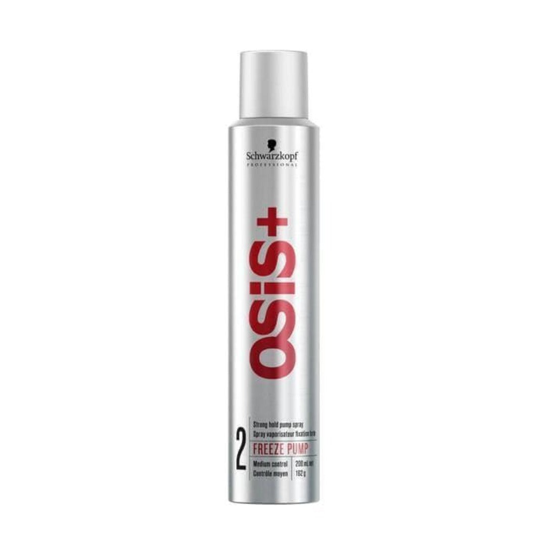 SCHWARZKOPF - OSIS+_OSIS+ Freeze Pump #2 Strong Hold Pump Spray 200ml / 162g_Cosmetic World