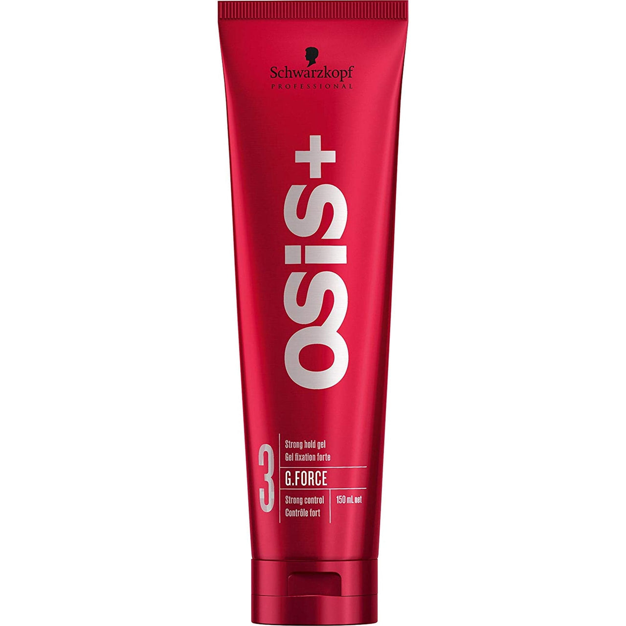 SCHWARZKOPF - OSIS+_OSiS+ G.Force Strong Hold Gel 150ml / 5oz_Cosmetic World