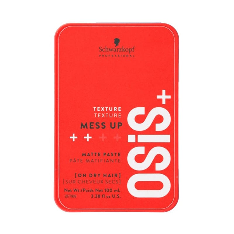 SCHWARZKOPF - OSIS+_OSiS+ Mess Up Matte Paste 100ml / 3.38oz_Cosmetic World