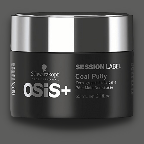 SCHWARZKOPF - OSIS+ SESSION LABEL_OSiS+ Session Label Coal Putty 65ml / 2.1oz_Cosmetic World