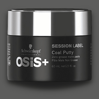 Thumbnail for SCHWARZKOPF - OSIS+ SESSION LABEL_OSiS+ Session Label Coal Putty 65ml / 2.1oz_Cosmetic World