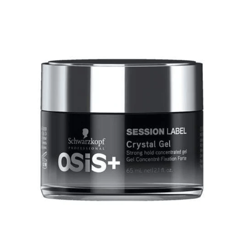 SCHWARZKOPF - OSIS+ SESSION LABEL_Osis+ Session Label Crystal Gel 65ml_Cosmetic World