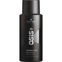 Thumbnail for SCHWARZKOPF - OSIS+ SESSION LABEL_Osis+ Session Label Super Dry Fix Hairspray 100ml / 3.38oz_Cosmetic World