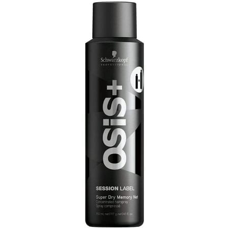 SCHWARZKOPF - OSIS+ SESSION LABEL_Osis+ Session Label Super Dry Memory Net 150ml / 4.1oz_Cosmetic World