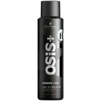 Thumbnail for SCHWARZKOPF - OSIS+ SESSION LABEL_Osis+ Session Label Super Dry Memory Net 150ml / 4.1oz_Cosmetic World