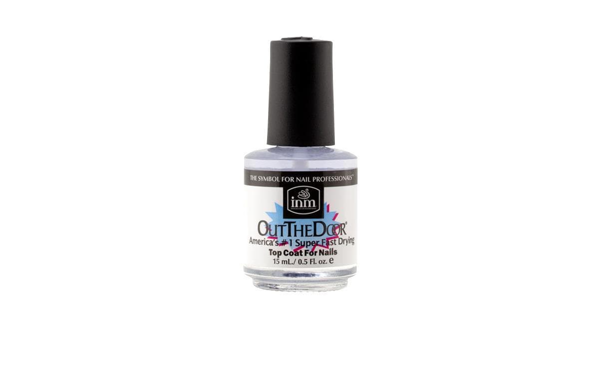 INM_Out the door Top coat for nails 0.5oz_Cosmetic World