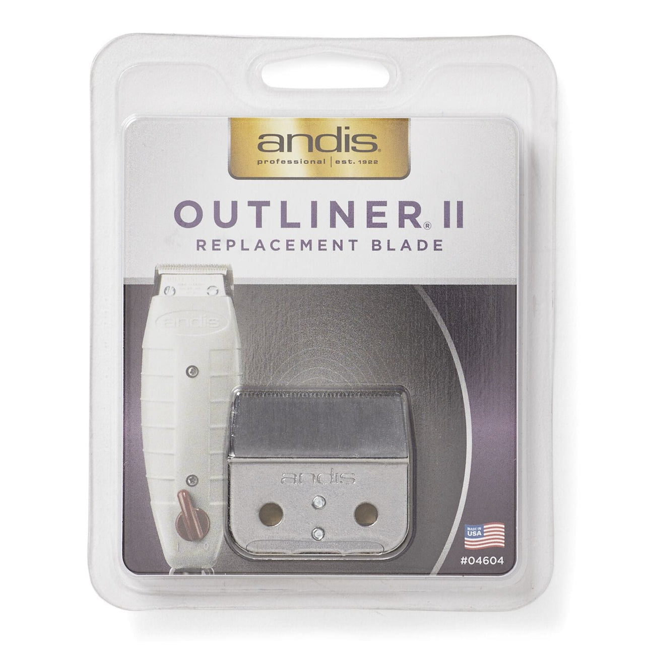 ANDIS_OUTLINER II replacement blade_Cosmetic World