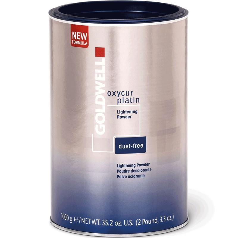 GOLDWELL_Oxycur Platin Dust-free Lightening Powder 1000g / 35.2oz_Cosmetic World