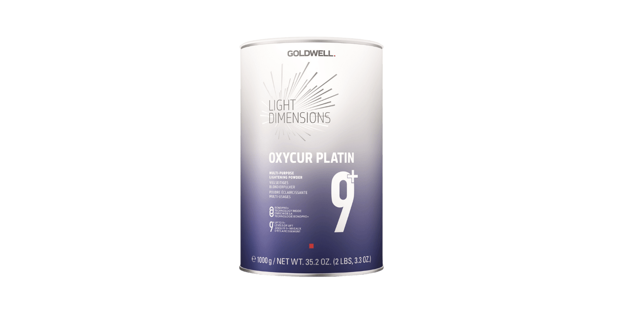 GOLDWELL_Oxycur Platin lightening powder_Cosmetic World