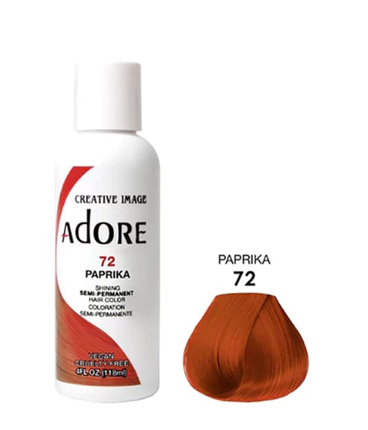 ADORE_Paprika 72 semi-permanent hair color_Cosmetic World