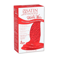 Thumbnail for SATIN SMOOTH_Pebble wax- Wild Cherry Hard Wax with Vitamin E 35oz_Cosmetic World