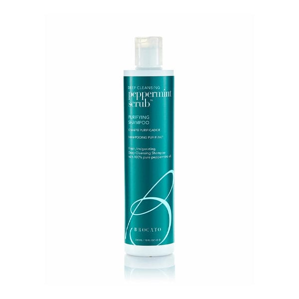 BROCATO_Peppermint Scrub Purifying Shampoo 300ml / 10oz_Cosmetic World