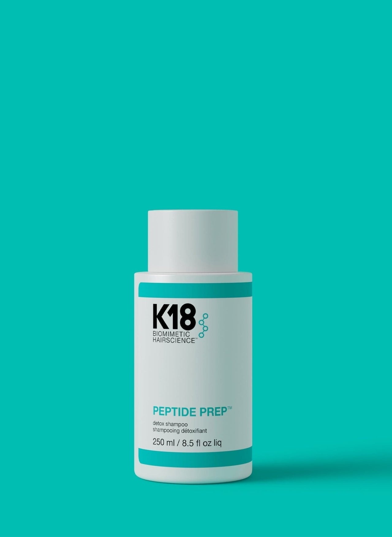 K18_Peptide Prep Detox Shampoo 250ml / 8.5oz_Cosmetic World