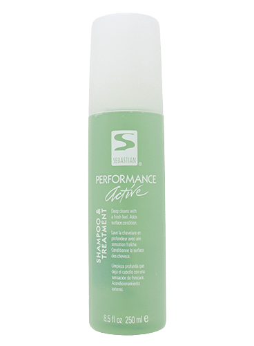 SEBASTIAN_Performance Active Shampoo & treatment 8.5oz_Cosmetic World