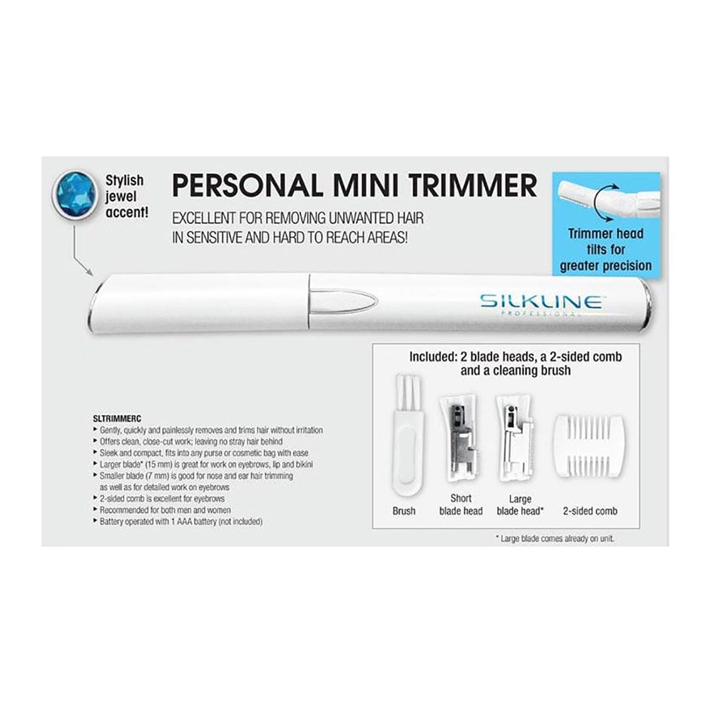 SILKLINE_Personal Mini Trimmer_Cosmetic World