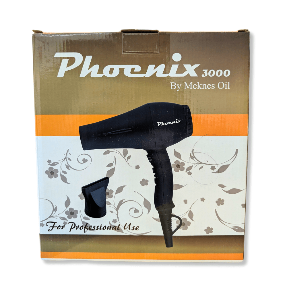 MEKNES_Phoenix 3000 Professional A.C Hair dryer_Cosmetic World