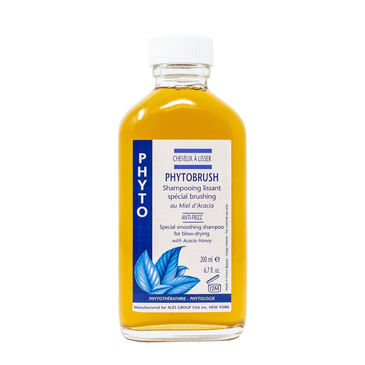 PHYTO_Phytobrush special smoothing shampoo for blow drying 6.7oz_Cosmetic World