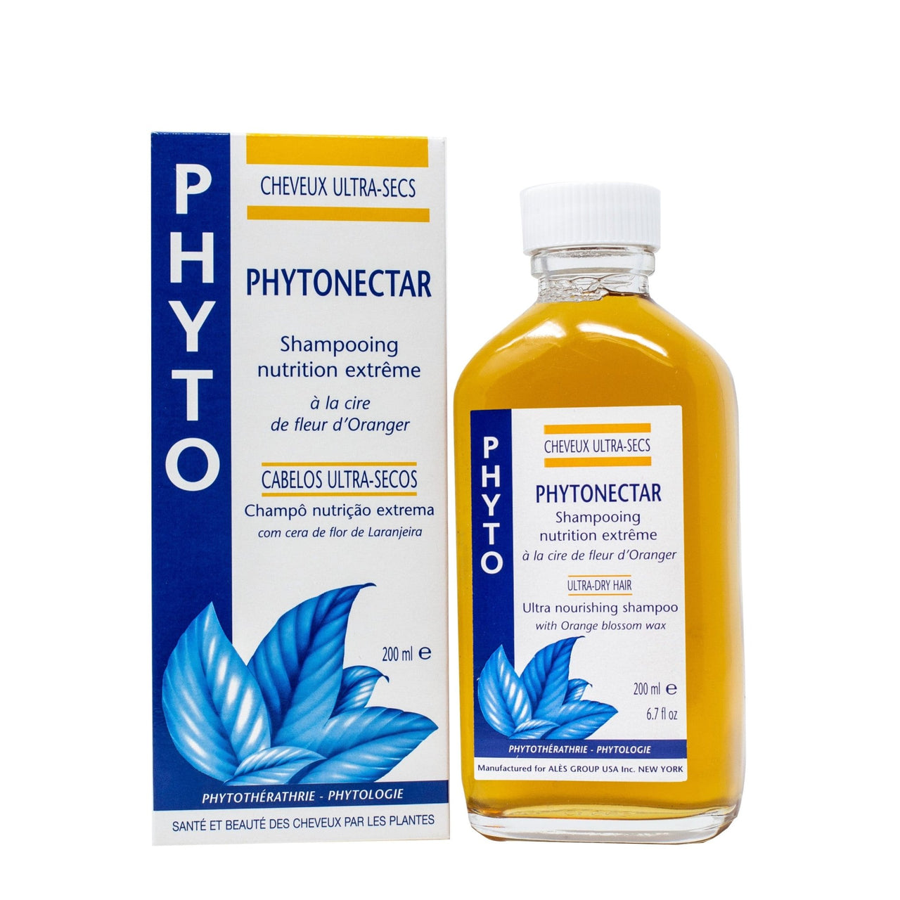 PHYTO_Phytonectar Ultra Nourishing Shampoo 200ml / 6.7oz_Cosmetic World
