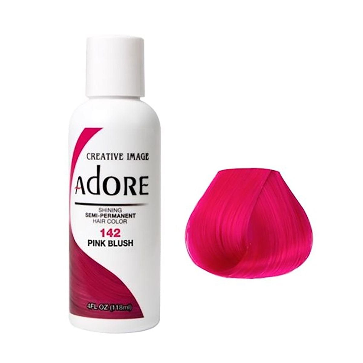 Adore Pink Blush 142 semi-permanent hair color 