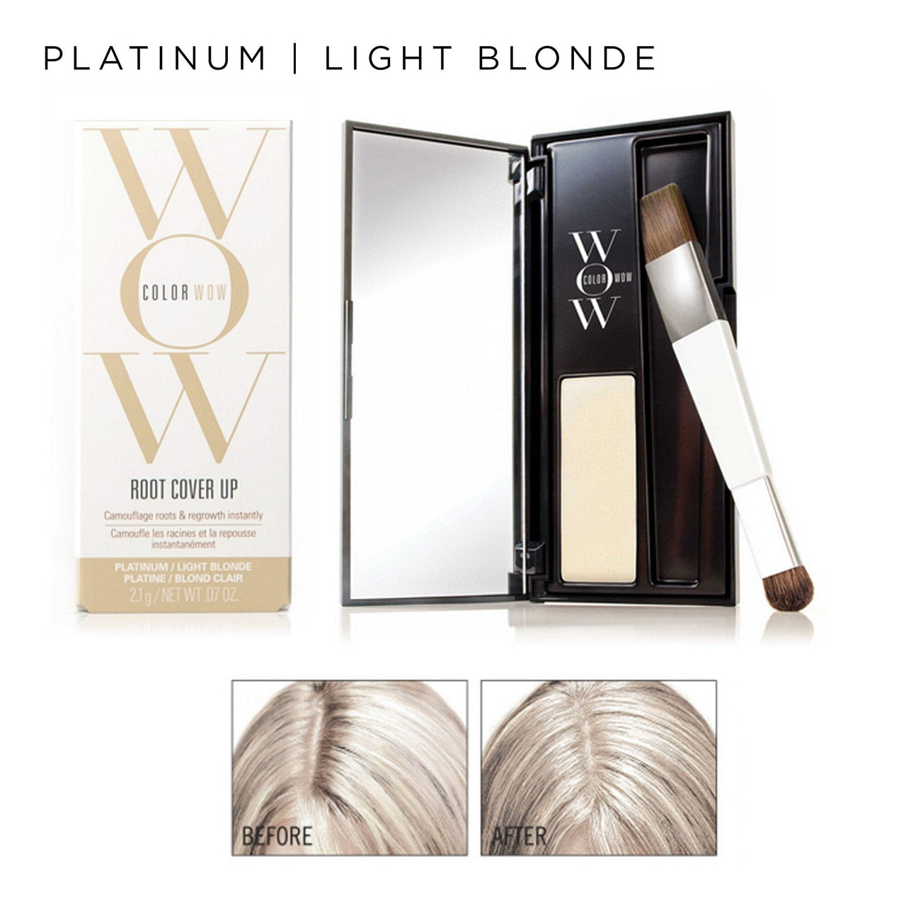 COLOR WOW_Platinum / Light Blonde - Root Cover up_Cosmetic World