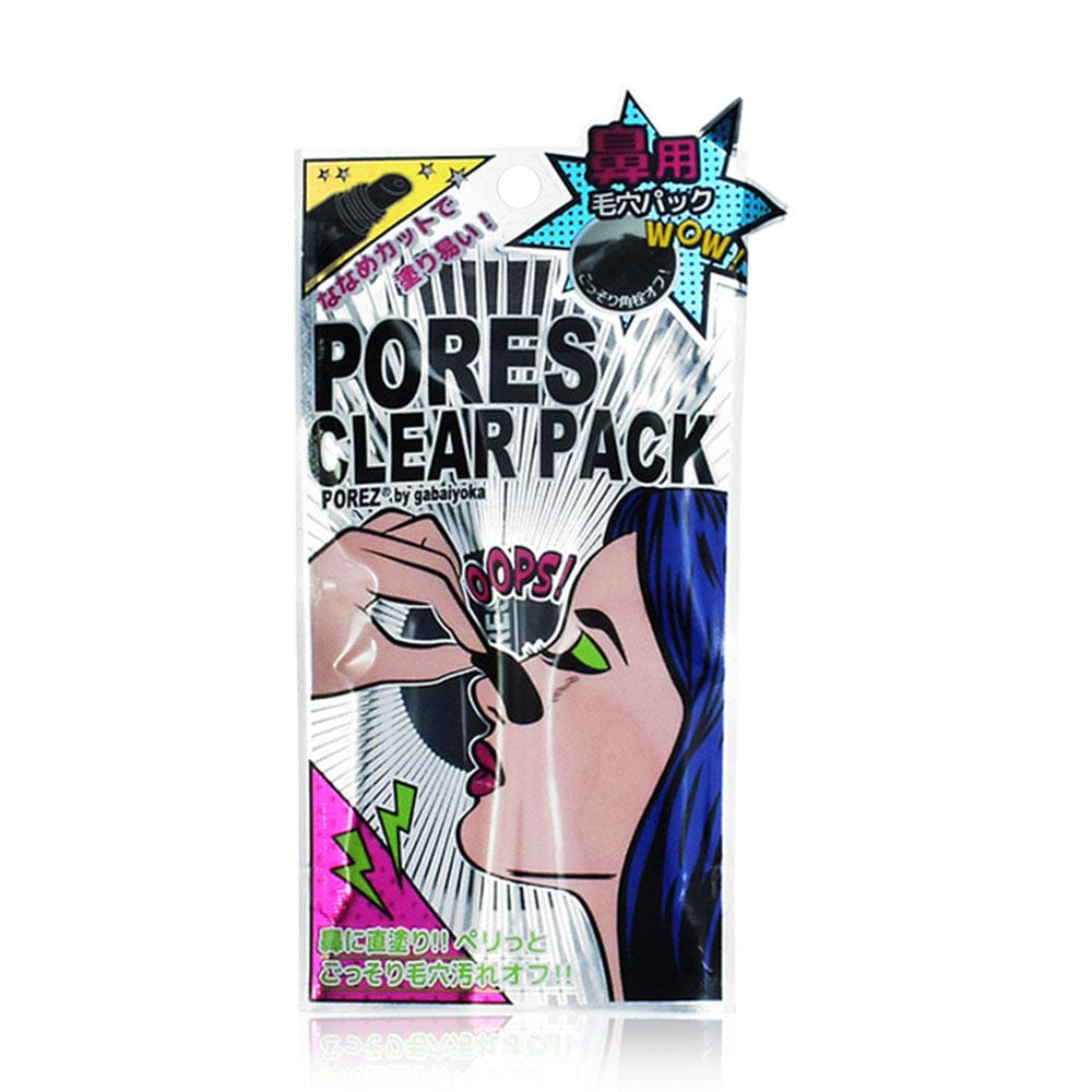 GABAIYOKA_Pores Clear Pack_Cosmetic World