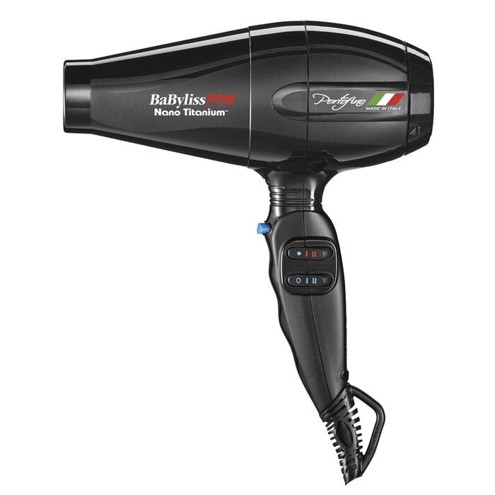 BabylissPro PORTOFINO 6600 Nano Titanium Hairdryer cosmeticworld