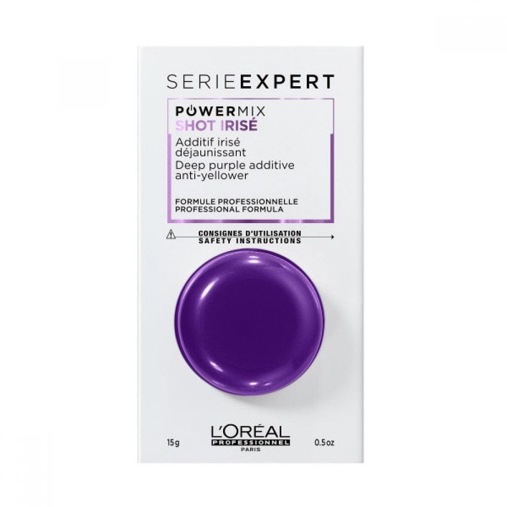 L'OREAL PROFESSIONNEL_PowerMix Shot Irise Deep Purple Additive Color Enhancer_Cosmetic World