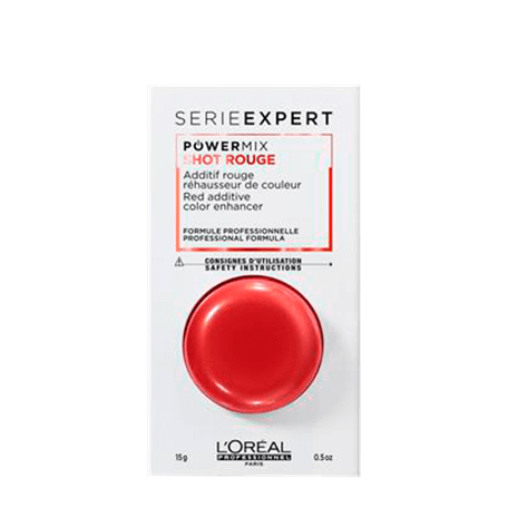 L'OREAL PROFESSIONNEL_PowerMix Shot Rouge Red Additive Color Enhancer_Cosmetic World