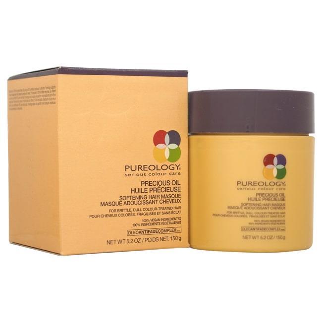 PUREOLOGY_Precious Oil Softening hair masque 150g_Cosmetic World