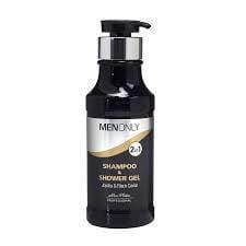 MON PLATIN_PremiuMen shampoo & shower jojoba and black caviar gel 2 in 1 13.6oz_Cosmetic World